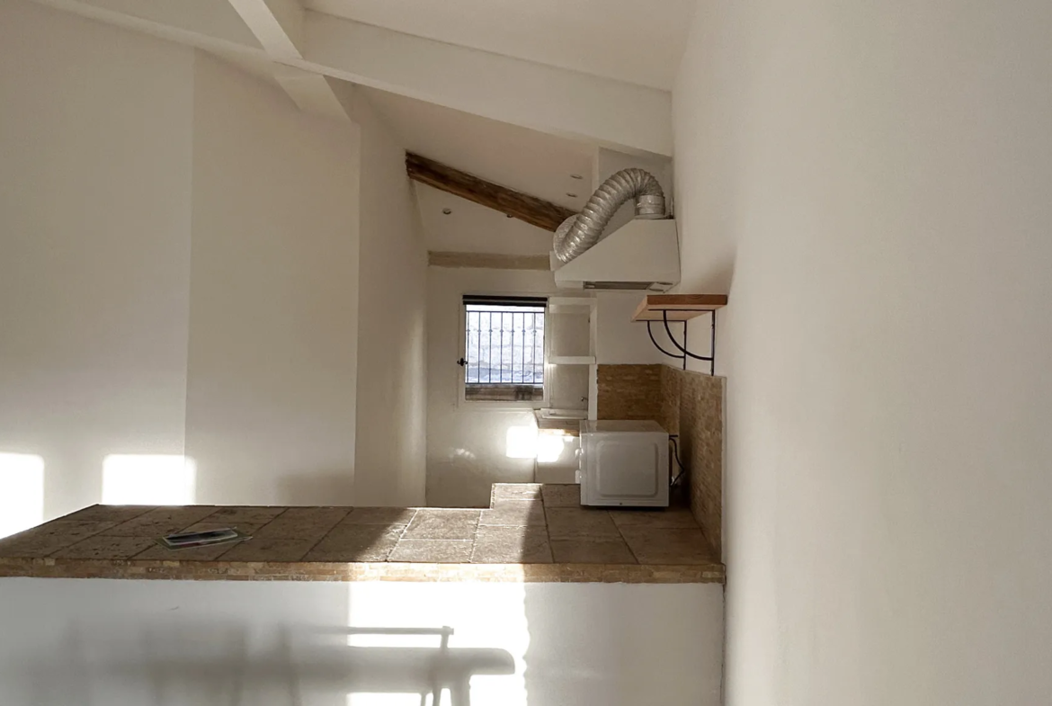 Vente Loft lumineux 3 pièces à Sommières avec vue panoramique 