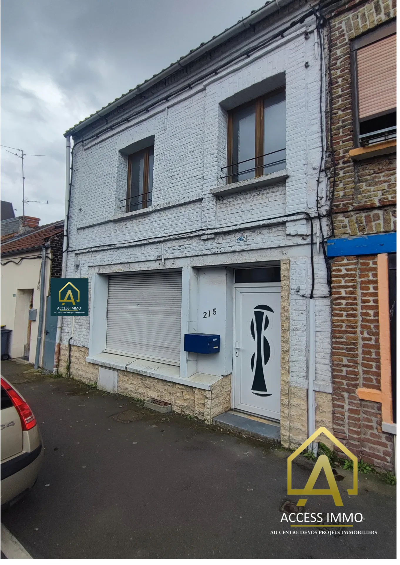 Maison T5 avec terrasse à Bruay-Sur-L'Escaut - 127 000 € 