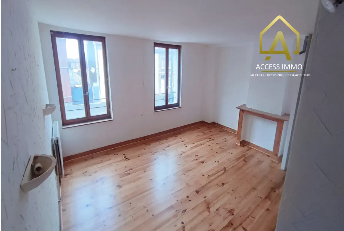 Maison T5 avec terrasse à Bruay-Sur-L'Escaut - 127 000 € 