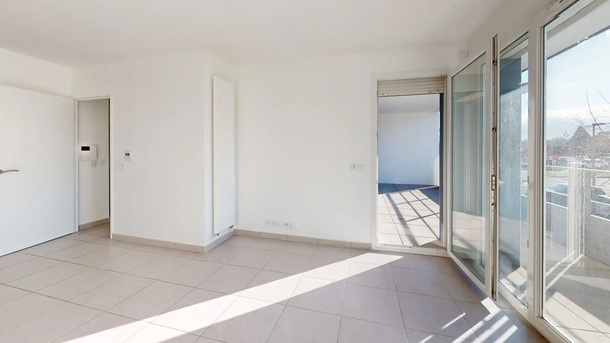 Appartement T2 avec grand balcon et double parking au cœur de Reignier-Esery 