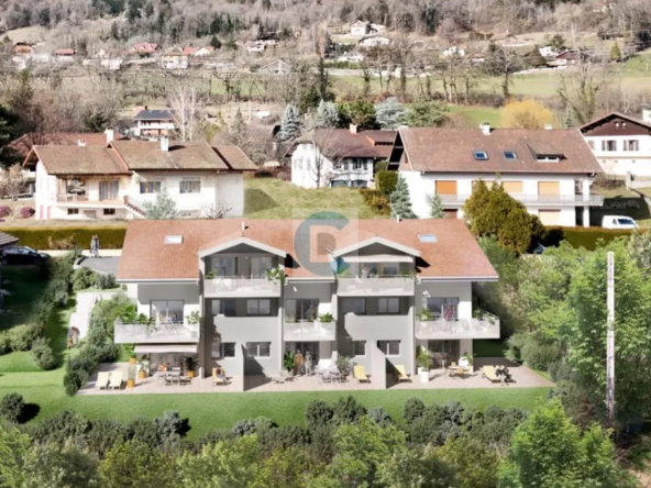 Résidence moderne à Thyez, Haute-Savoie - Appartements T2 avec vue imprenable