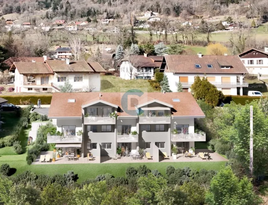 Résidence moderne à Thyez, Haute-Savoie - Appartements T2 avec vue imprenable 