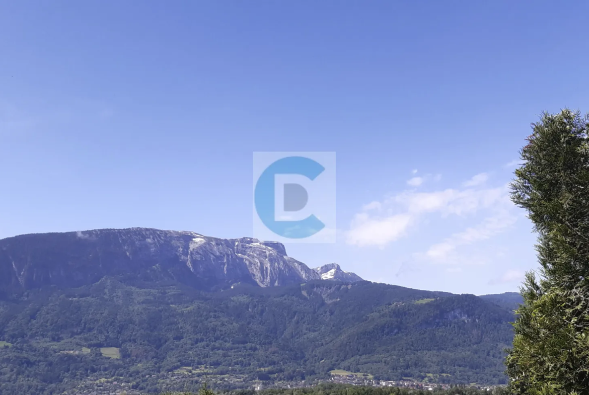 Résidence moderne à Thyez, Haute-Savoie - Appartements T2 avec vue imprenable 