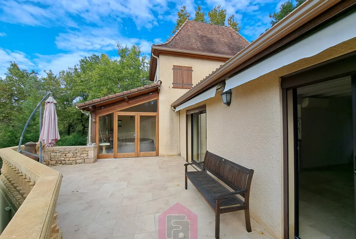 Belle maison de 130 m² à vendre à Prayssac 