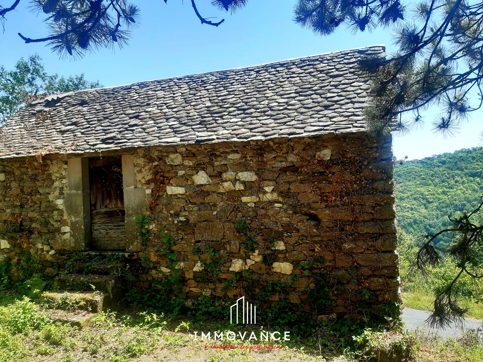 Maison de vigne avec terrain à restaurer à Le Truel 