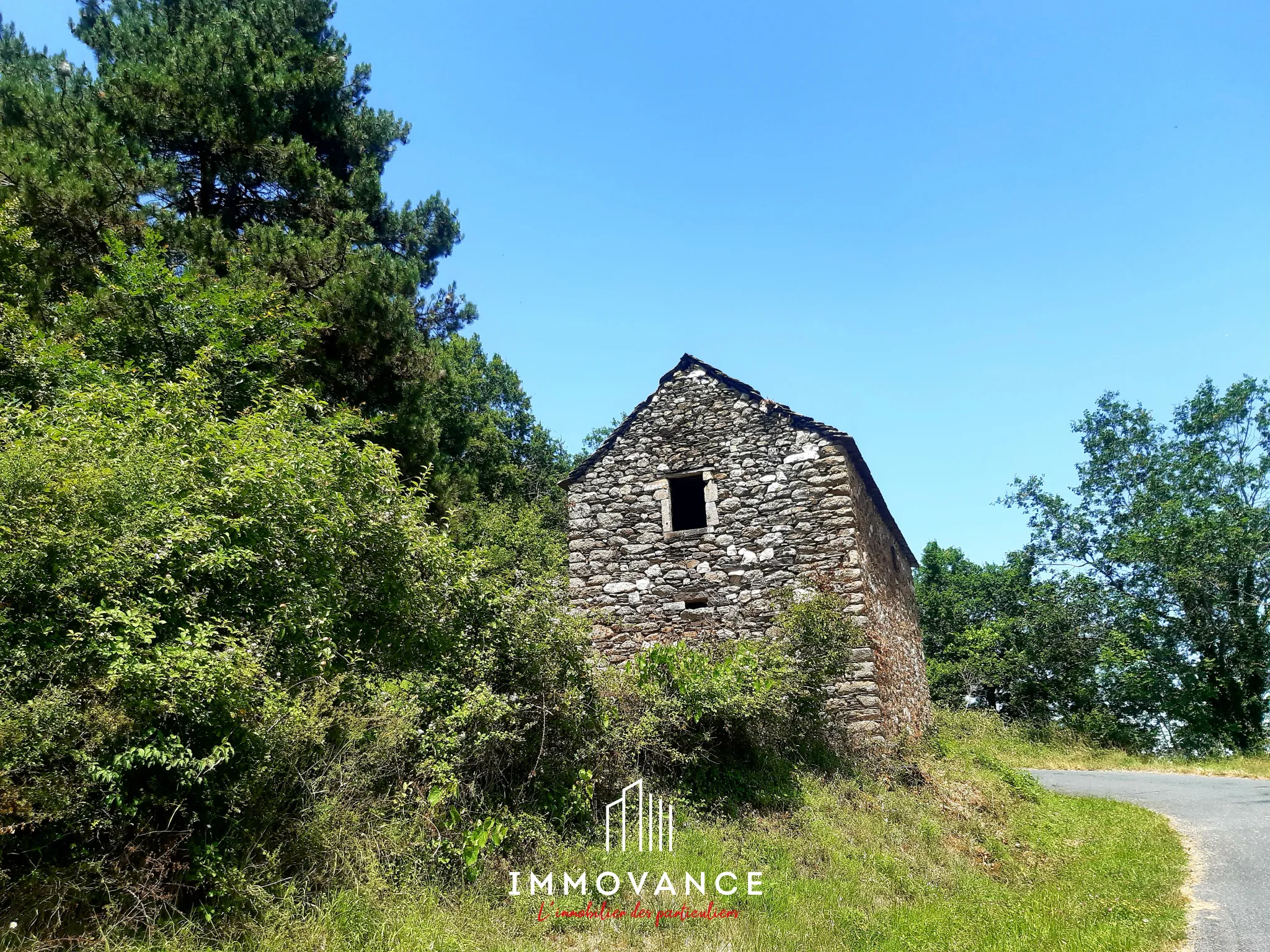 Maison de vigne avec terrain à restaurer à Le Truel 