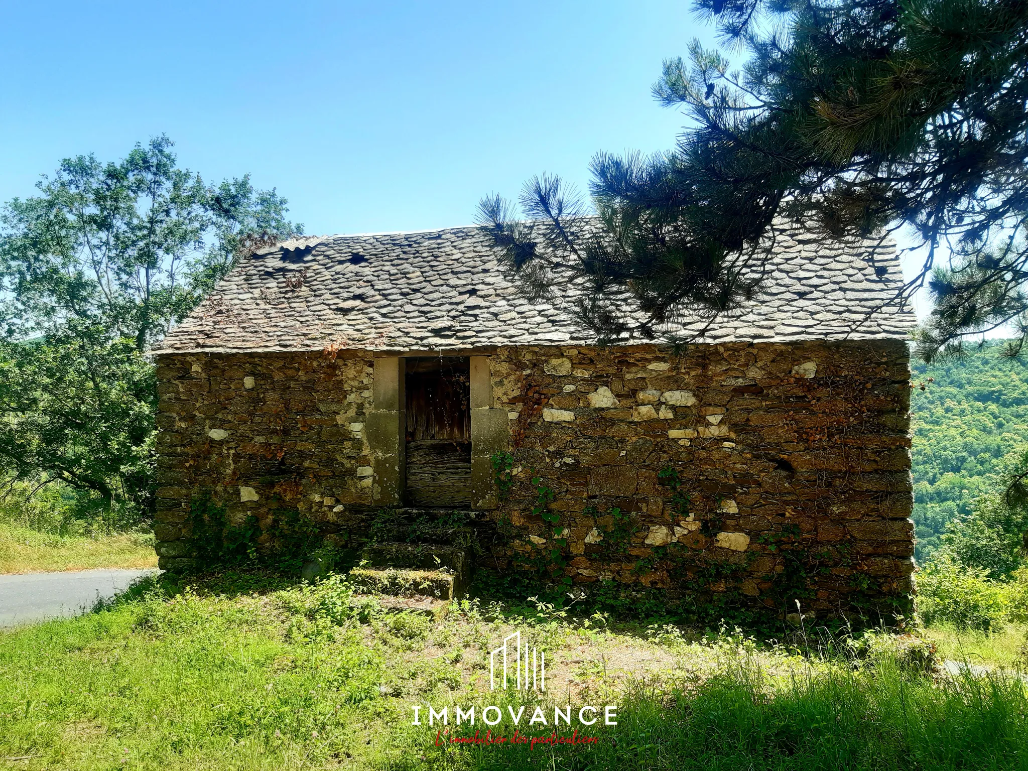 Maison de vigne avec terrain à restaurer à Le Truel 