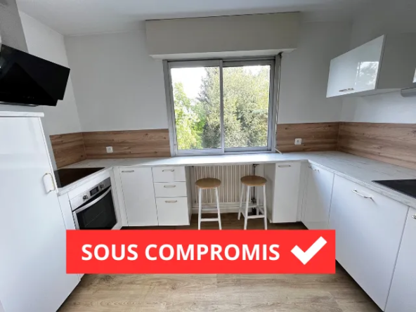 Montbéliard - Appartement T2 avec Terrasse et Garage à Vendre