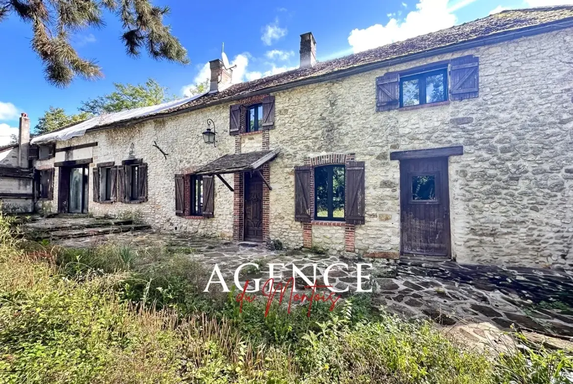 Maison de caractère à vendre à Donnemarie-Dontilly - 3 chambres 