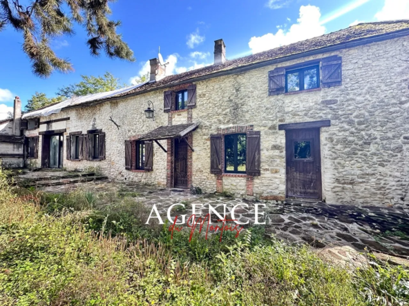 Maison de caractère à vendre à Donnemarie-Dontilly - 3 chambres