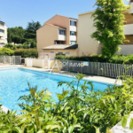 Vente studio lumineux à Sanary sur Mer avec parking privé