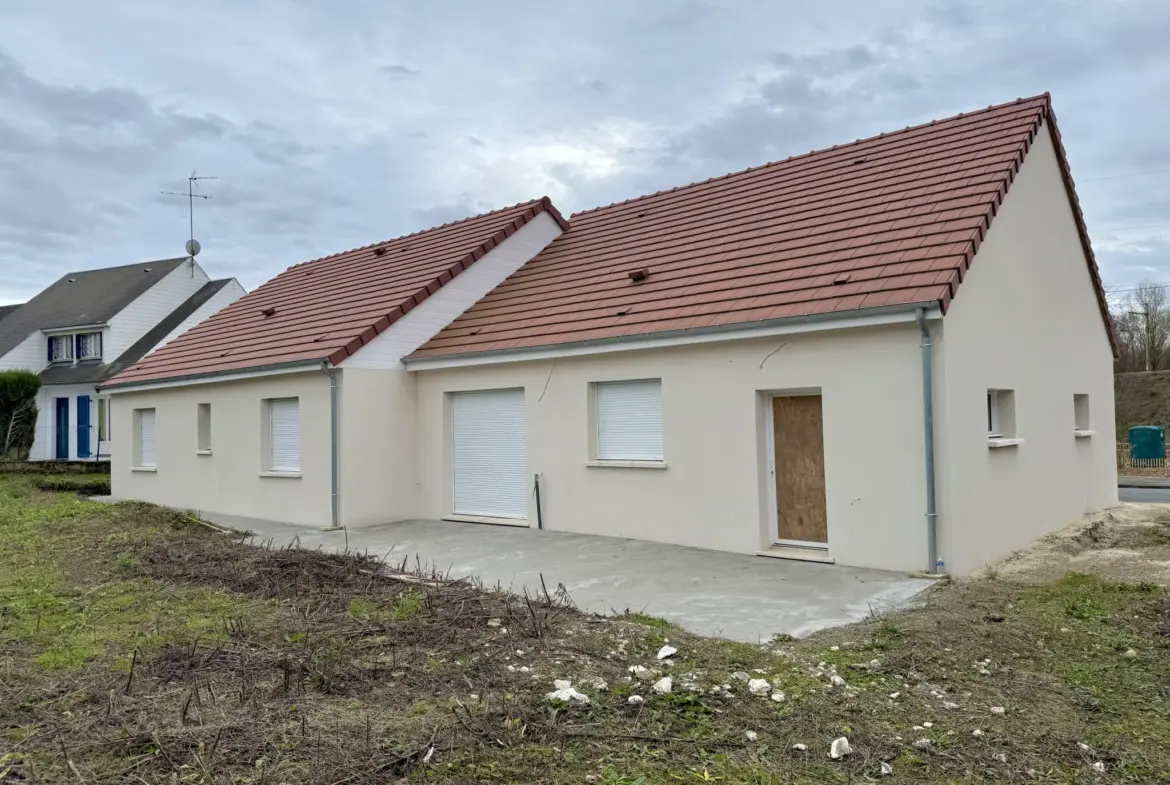 Maison neuve à vendre à Vierzon - 4 chambres 