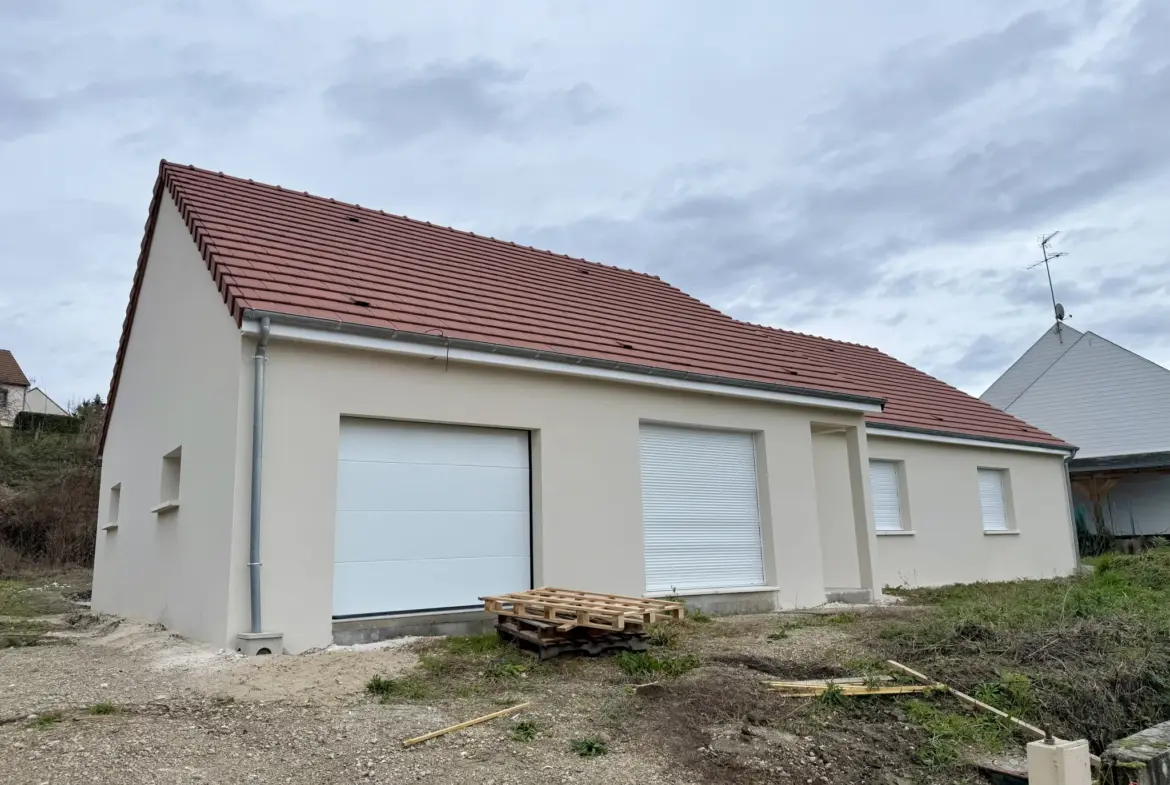 Maison neuve à vendre à Vierzon - 4 chambres 