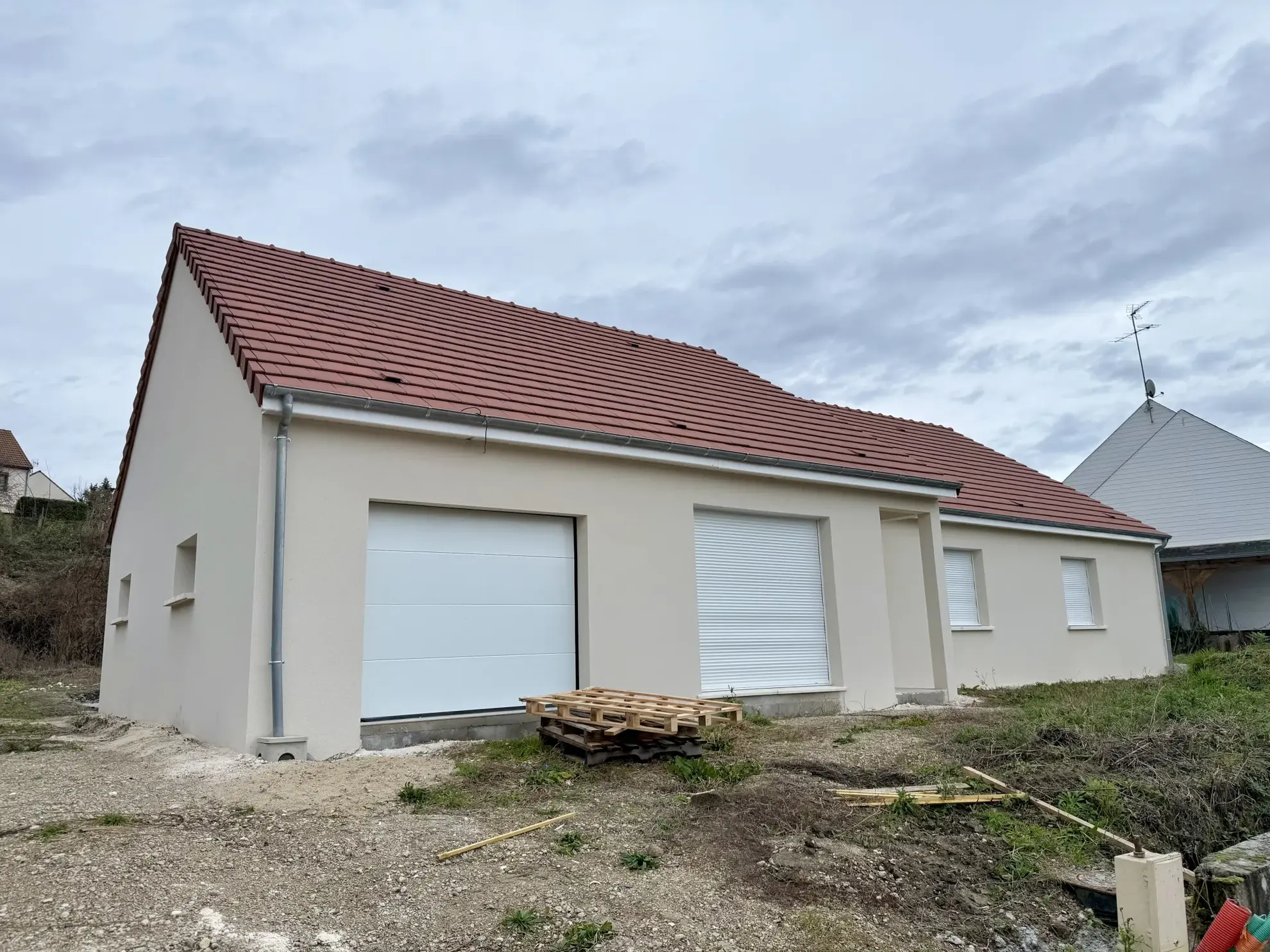 Maison neuve à vendre à Vierzon - 4 chambres 