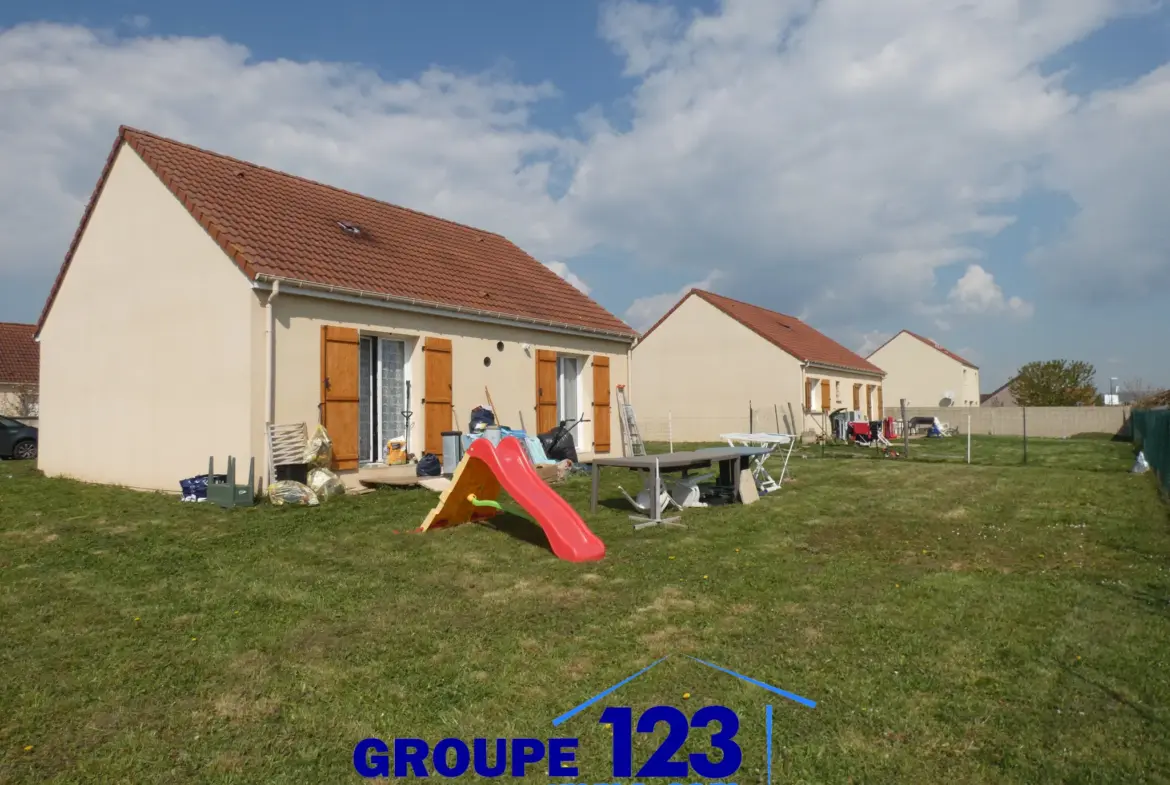 À vendre : Pavillon de plain-pied de 2014 à Migennes 