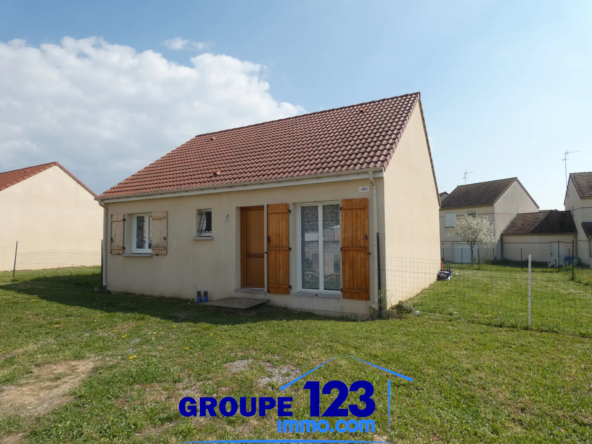 À vendre : Pavillon de plain-pied de 2014 à Migennes