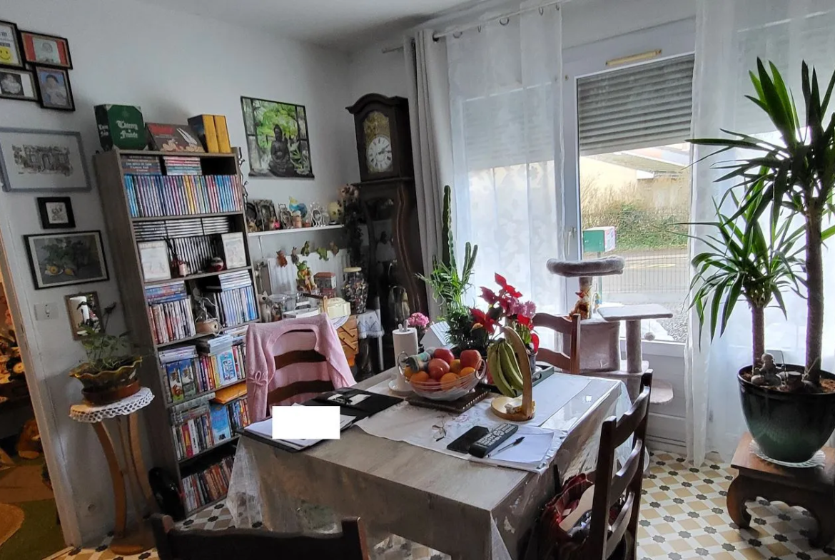 Maison de plain-pied à Abbeville avec jardin - 135 500 € 