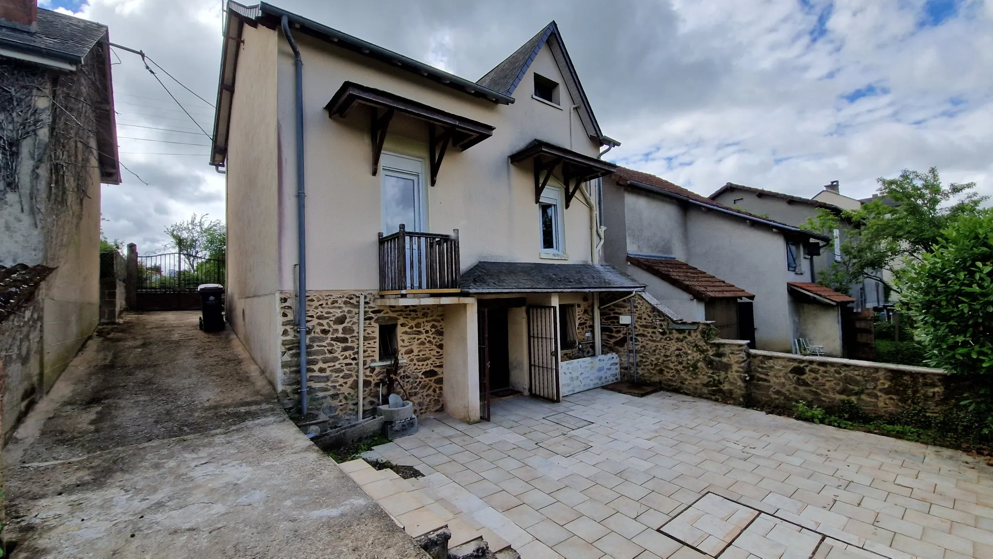 Maison individuelle à vendre à Lubersac 