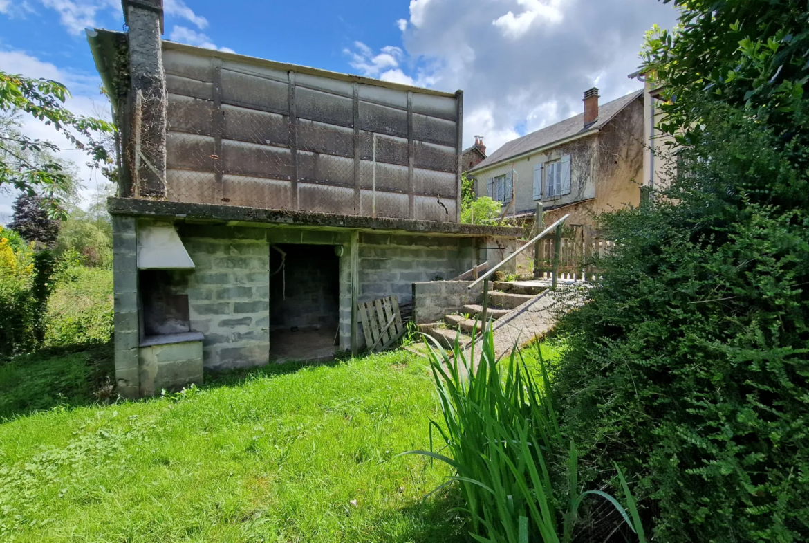 Maison individuelle à vendre à Lubersac 