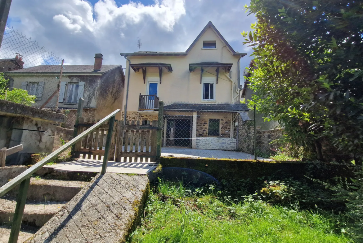 Maison individuelle à vendre à Lubersac 