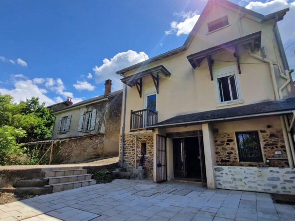 Maison individuelle à vendre à Lubersac