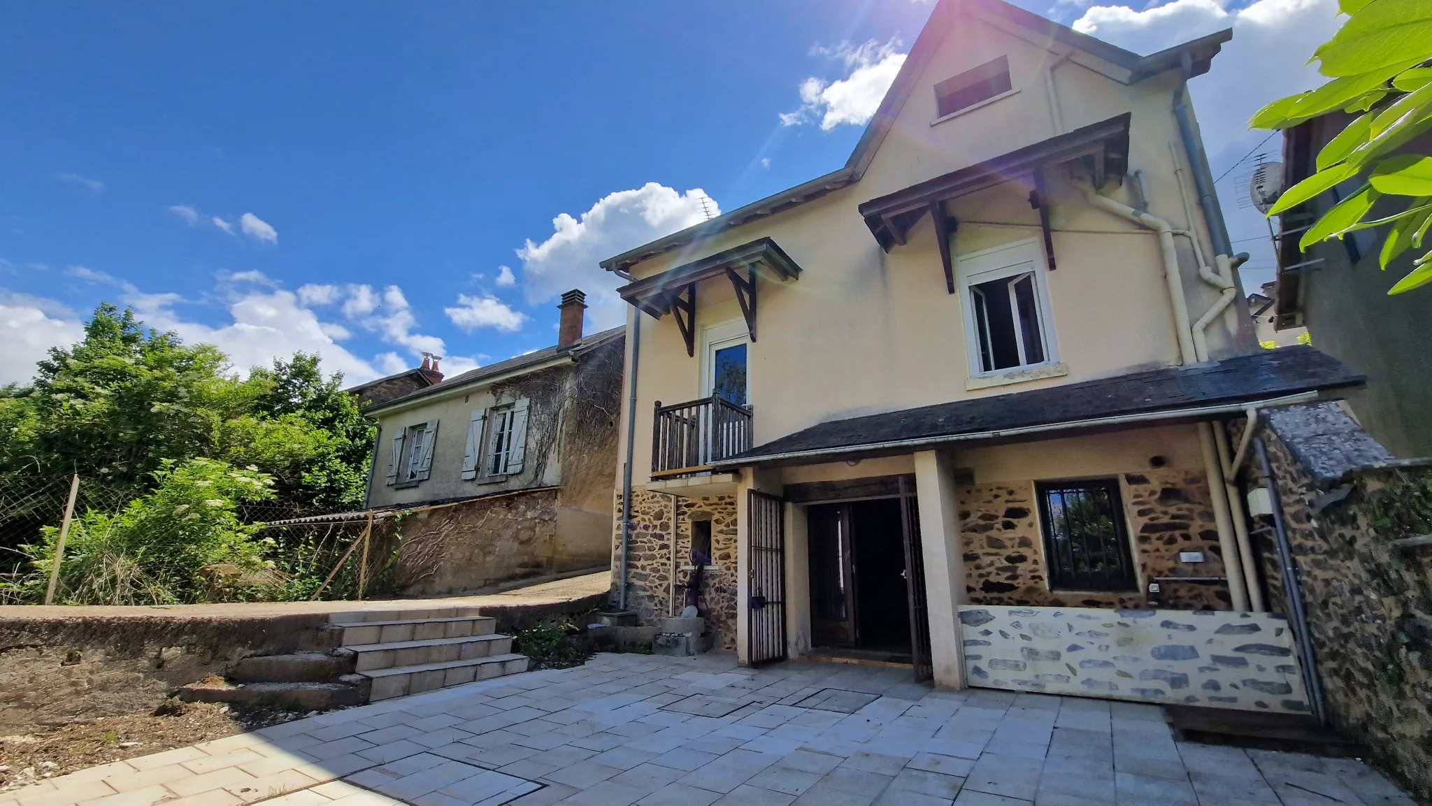 Maison individuelle à vendre à Lubersac 