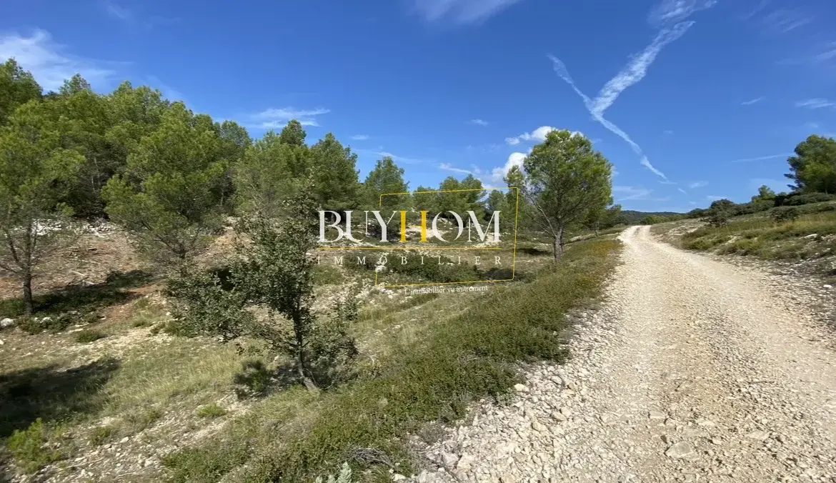 Terrain de Loisirs de 9 570 m² à Lagnes en Zone Naturelle 