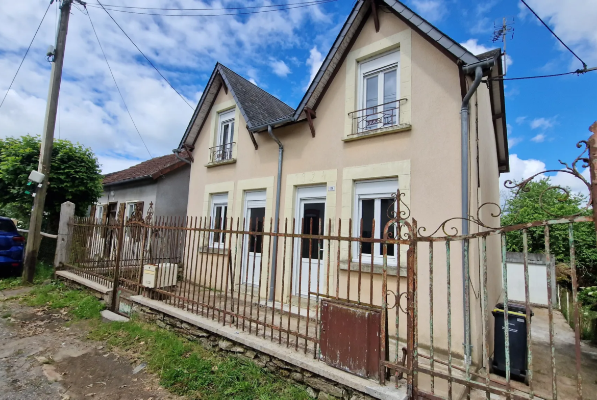 Maison individuelle à vendre à Lubersac 