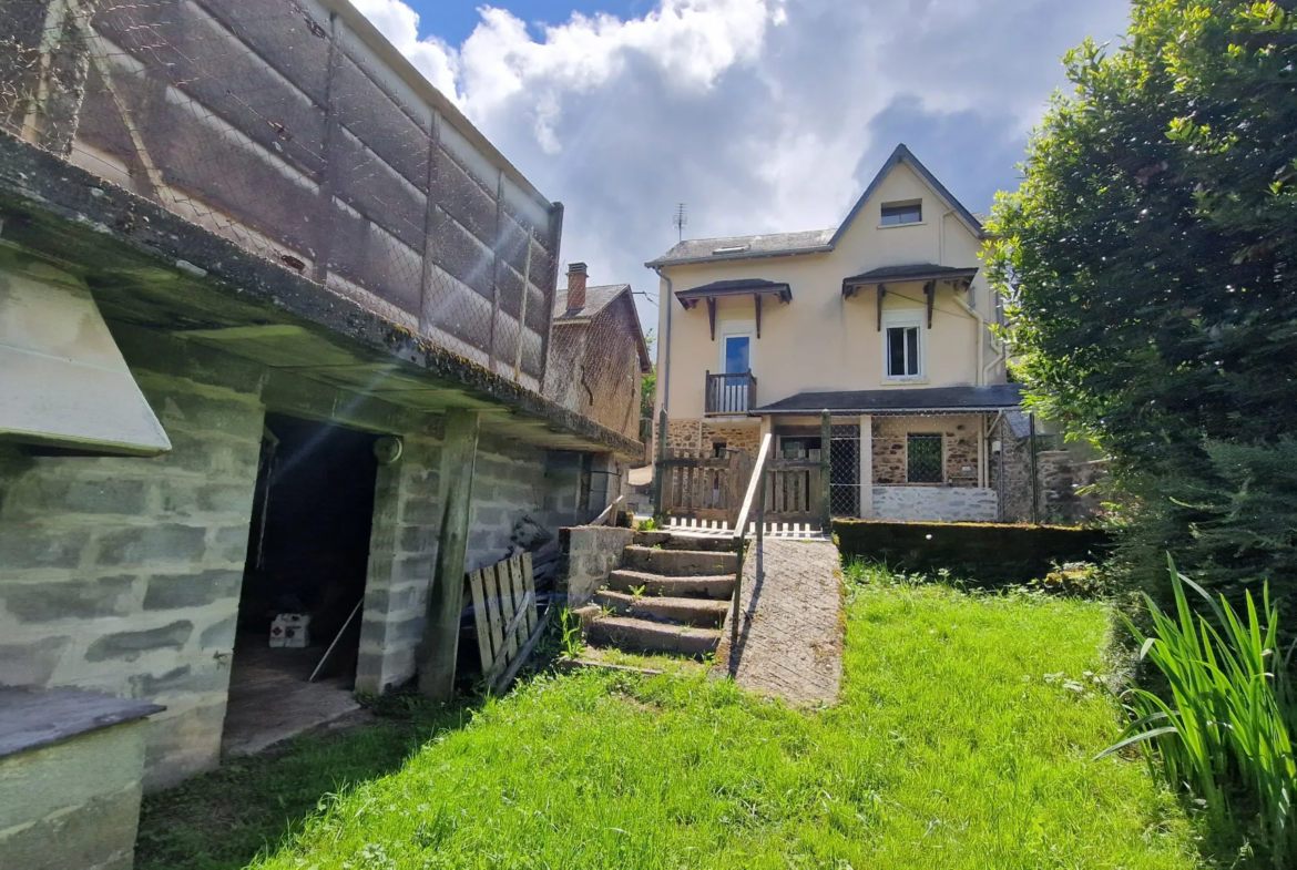 Maison individuelle à vendre à Lubersac 