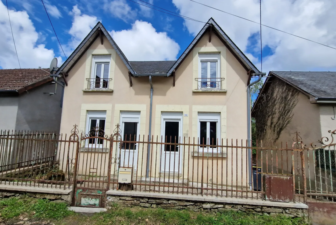 Maison individuelle à vendre à Lubersac 