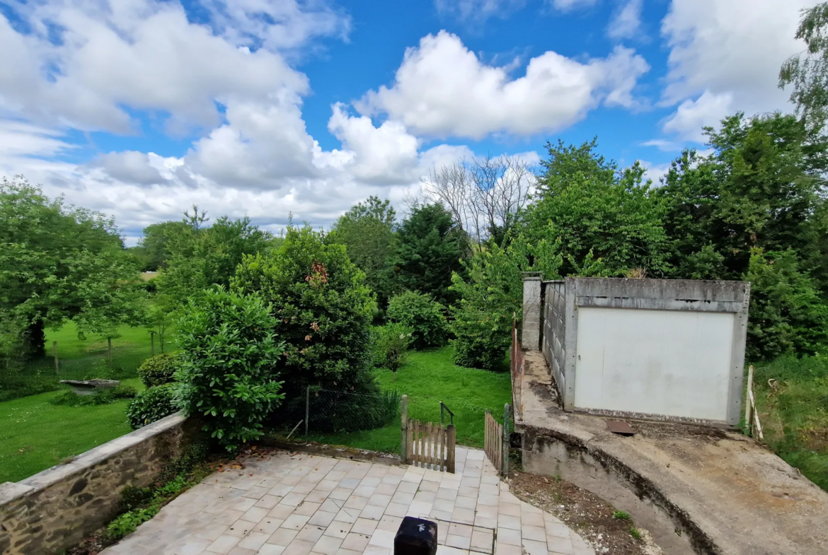 Maison individuelle à vendre à Lubersac 