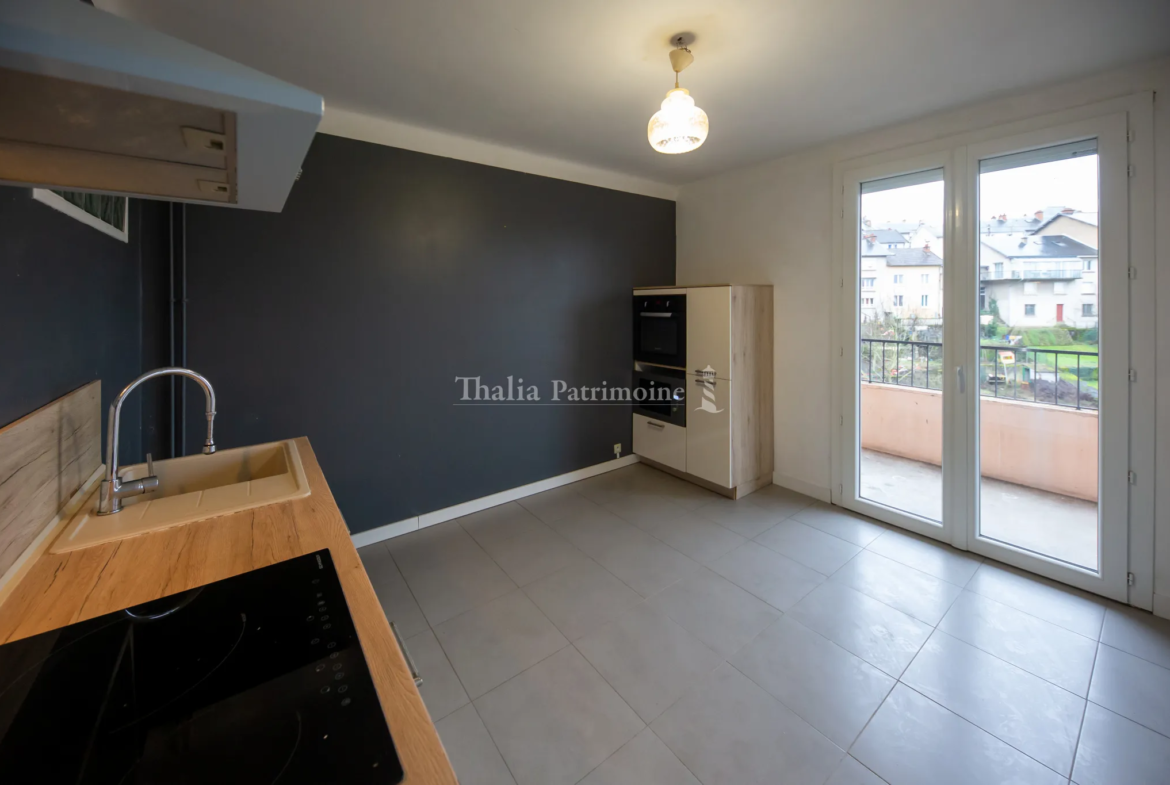 Investissement Locatif : Appartement Loué de 84 m² à Rodez 