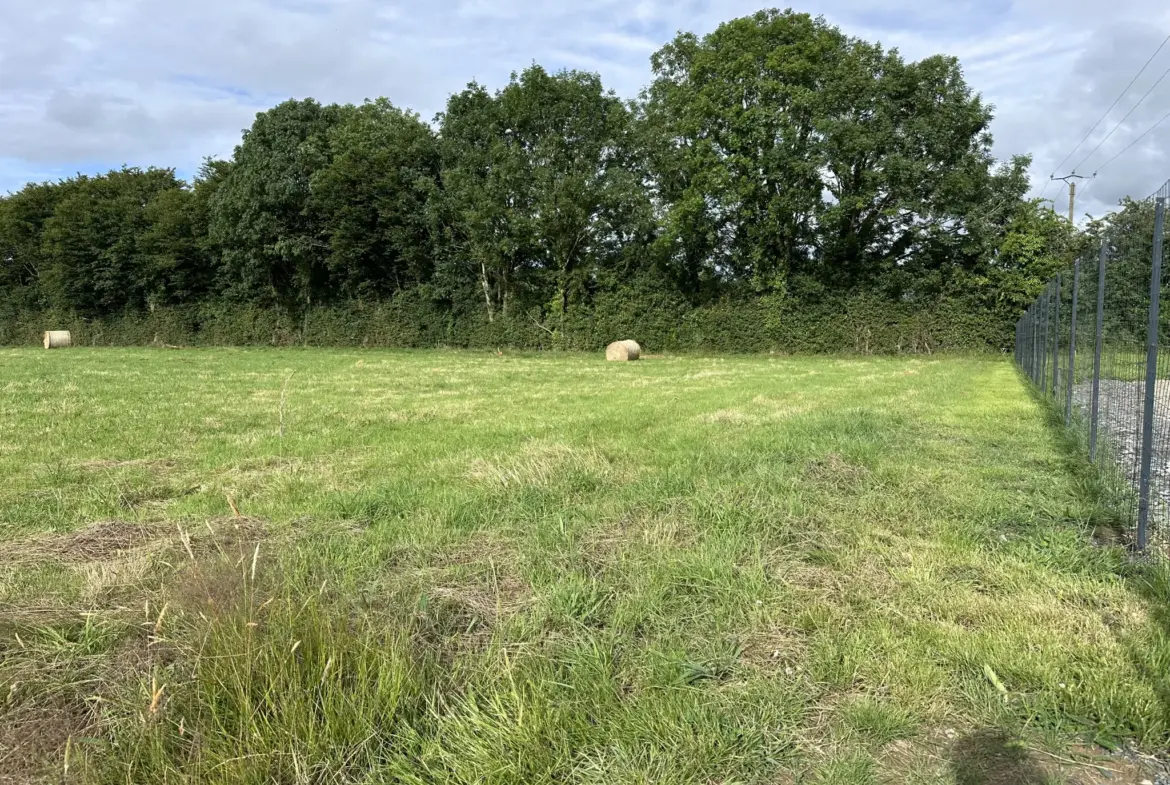 Terrain à bâtir de 865 m² à Le Tourneur 