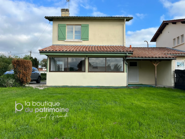 Maison rénovée sans travaux, 3 chambres à Bazas