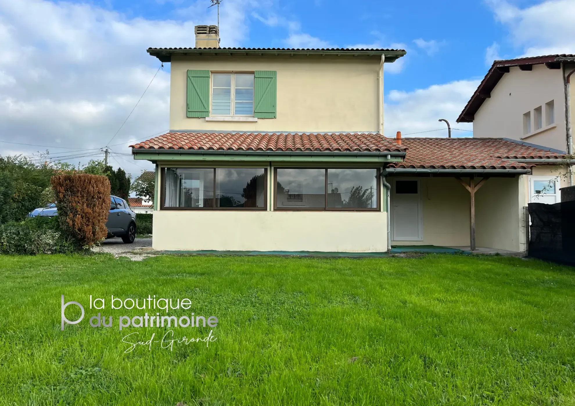 Maison rénovée sans travaux, 3 chambres à Bazas 