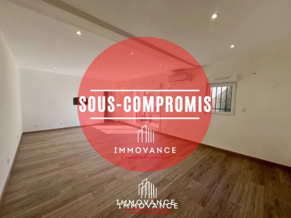 À vendre : Appartement 3 pièces en rez-de-chaussée à Jacou