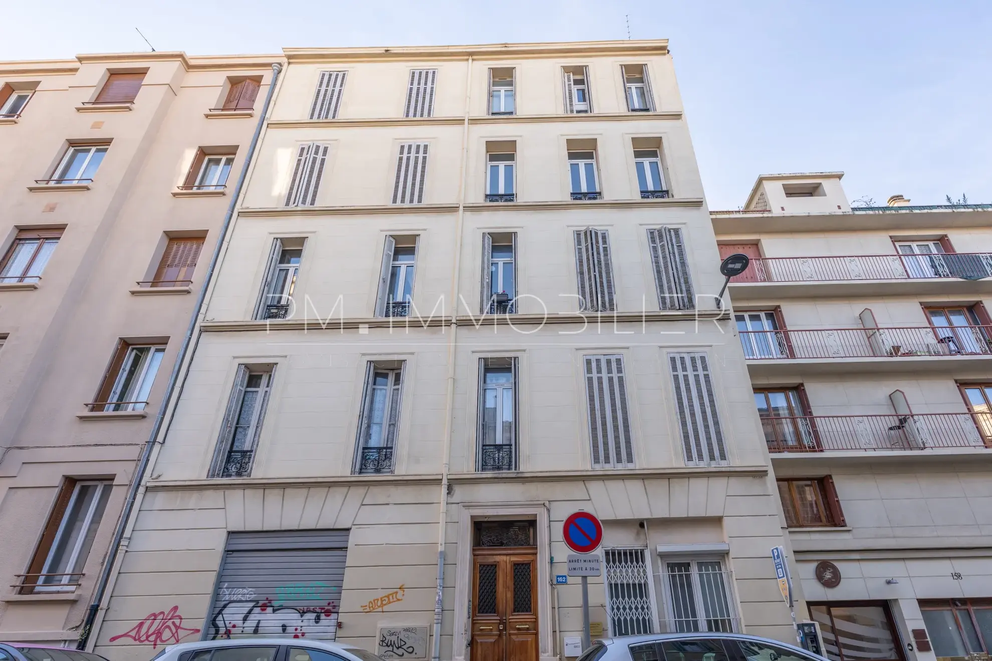 Appartement T1 Rénové au Camas, Marseille – 32,30 m² 