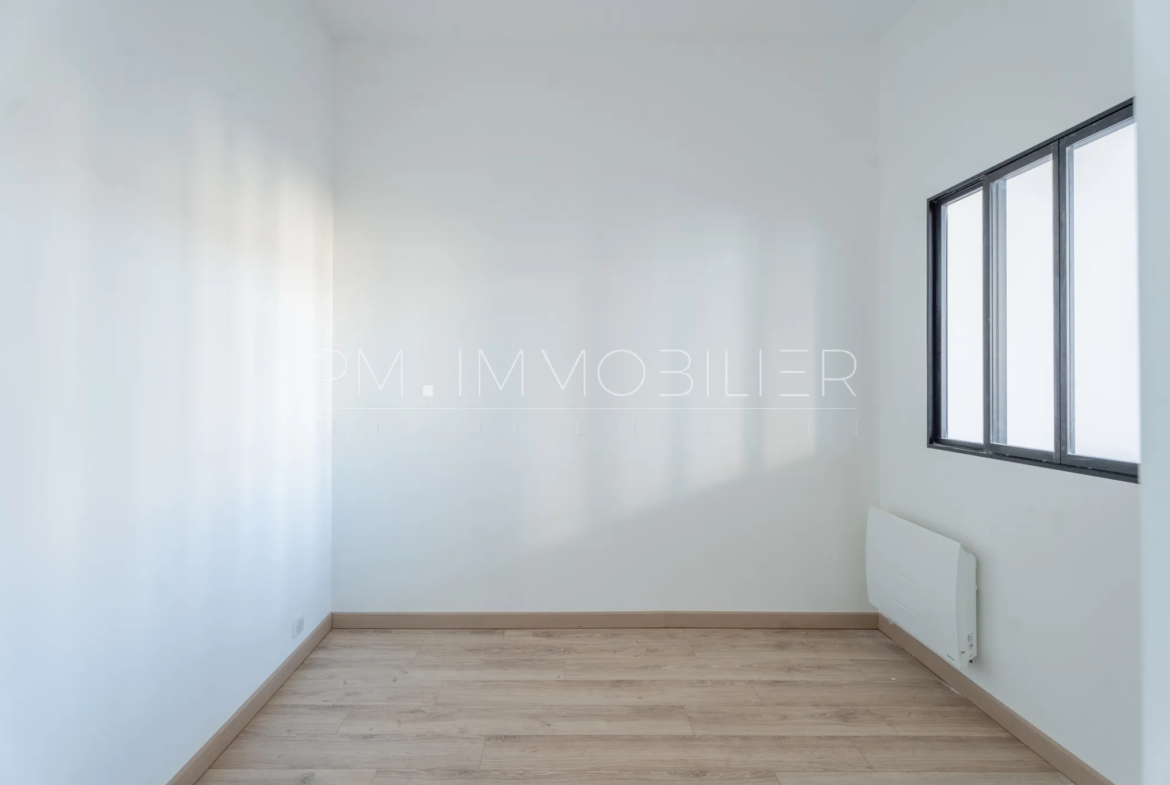 Appartement T1 Rénové au Camas, Marseille – 32,30 m² 