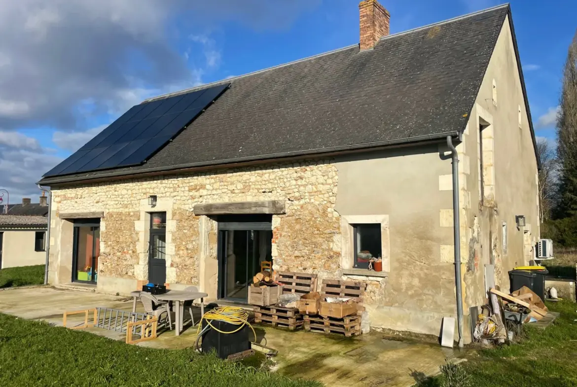 À vendre : Maison ancienne de bourg à Coulongé - 152m2 