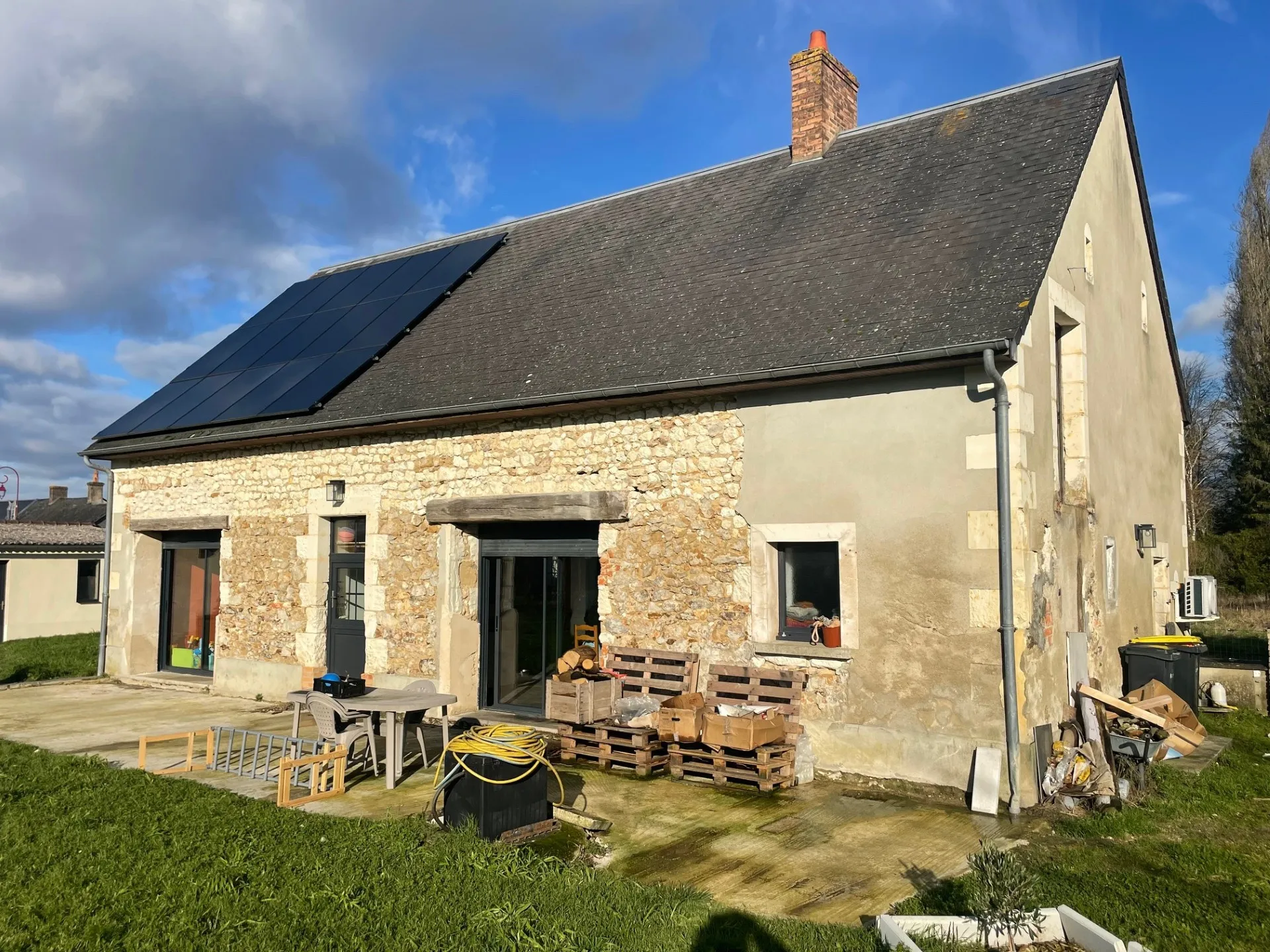 À vendre : Maison ancienne de bourg à Coulongé - 152m2 