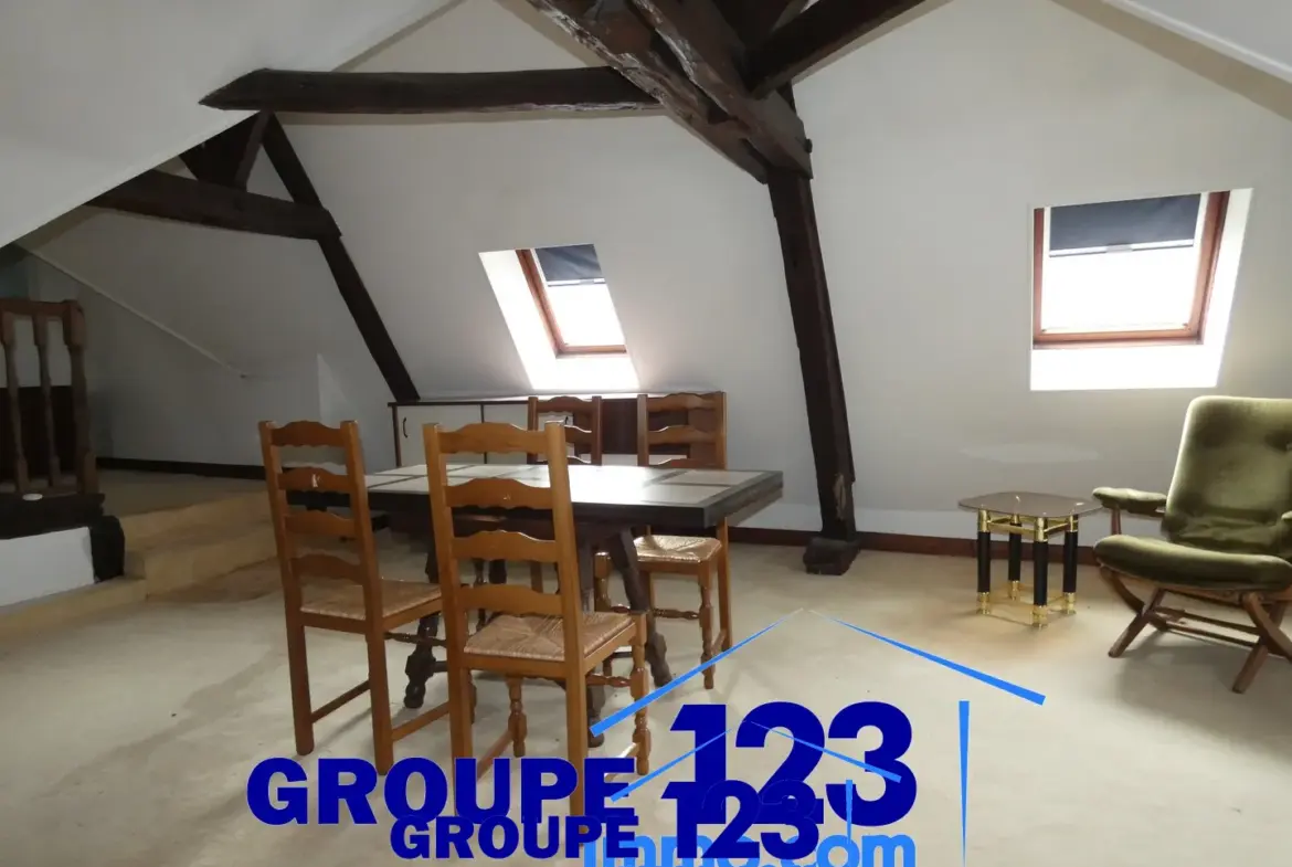 Loft de 60 m² à vendre à St Florentin 