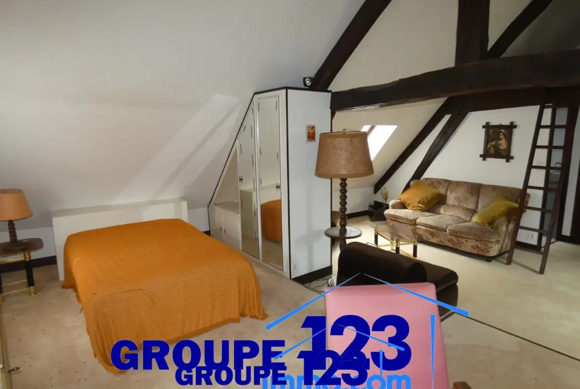 Loft de 60 m² à vendre à St Florentin 