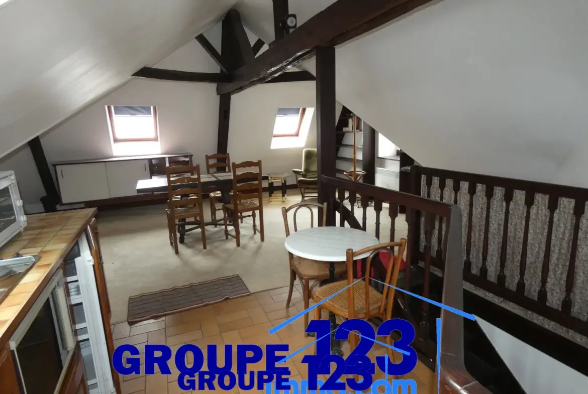 Loft de 60 m² à vendre à St Florentin 