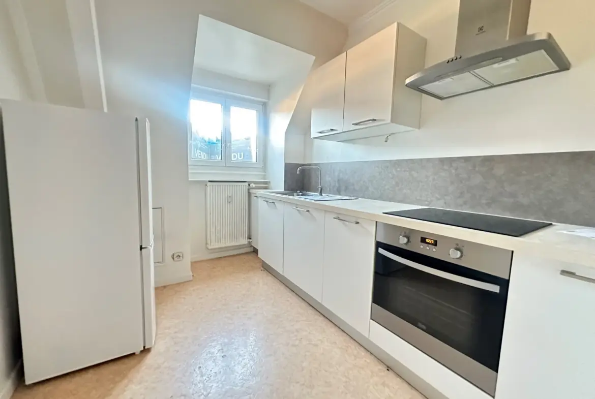 Appartement T3 en parfait état à Belfort - Vieille Ville 