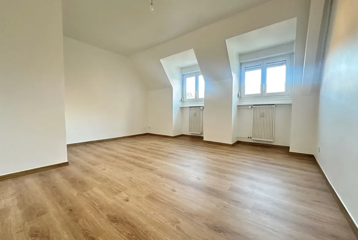 Appartement T3 en parfait état à Belfort - Vieille Ville 