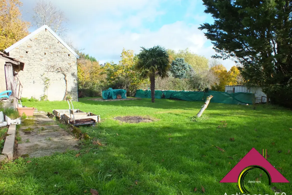 Vente Maison Ancienne Longère avec Jardin à Nérondes 