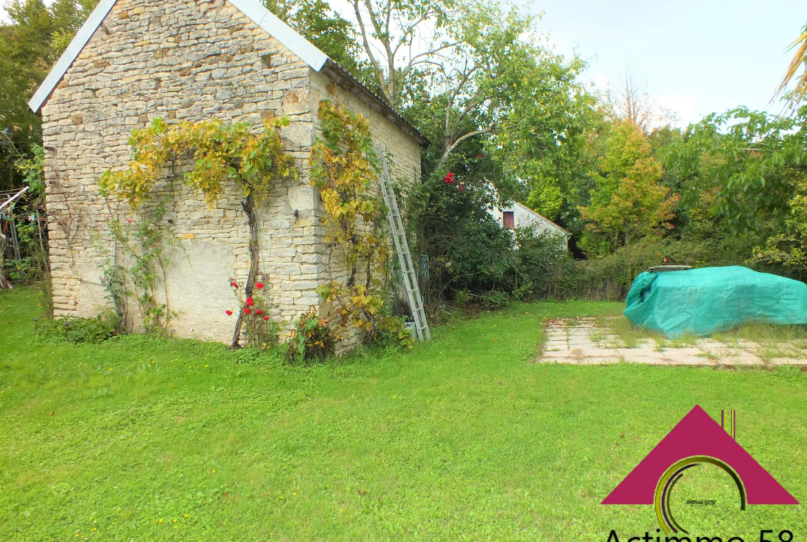 Vente Maison Ancienne Longère avec Jardin à Nérondes 