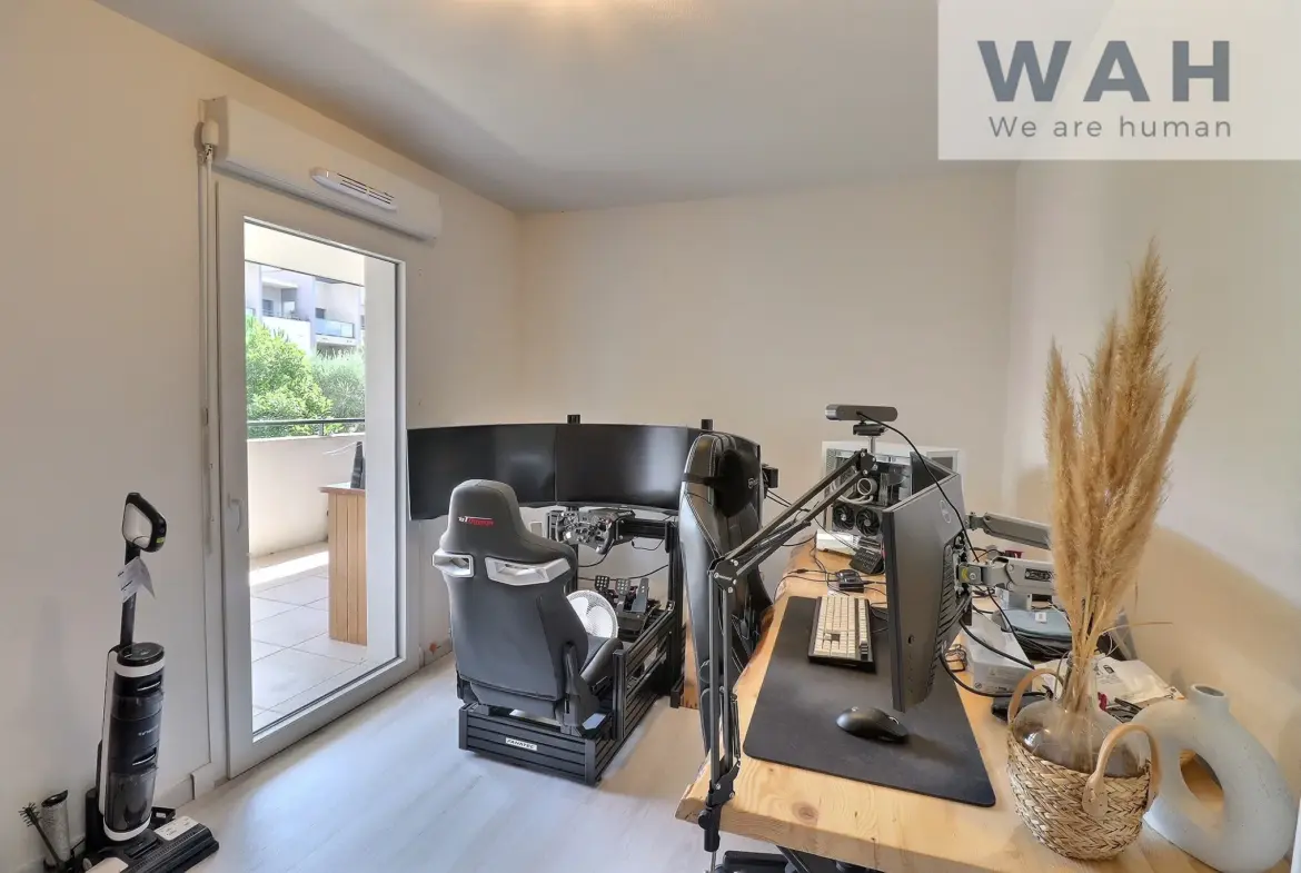 Appartement T3 de 64 m² avec terrasse à Saint-Brès 