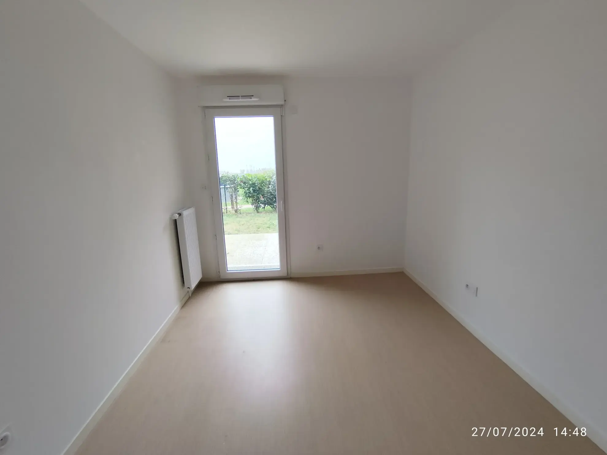 Appartement F3 neuf à Cergy - 70 m2 avec jardin 