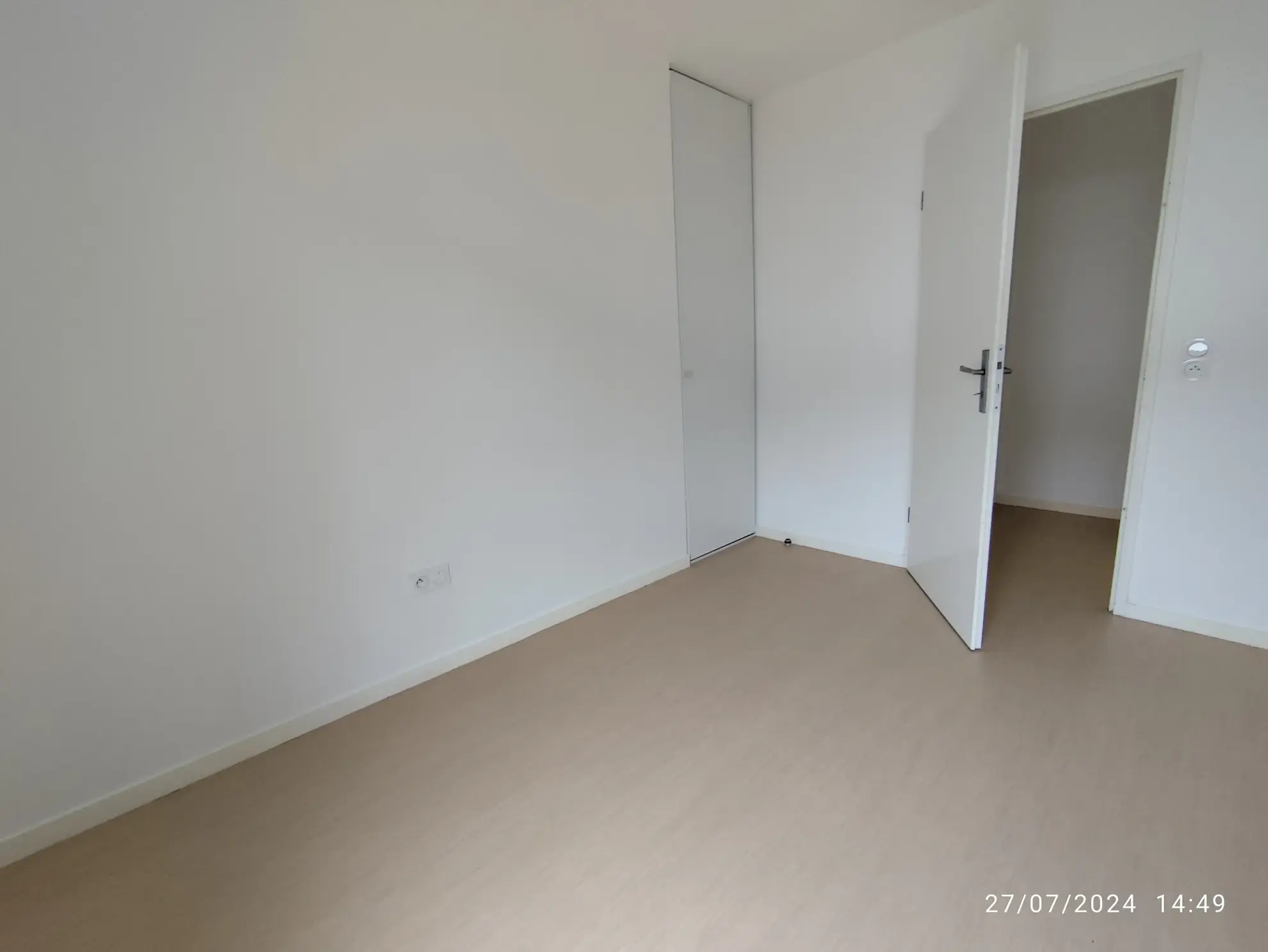 Appartement F3 neuf à Cergy - 70 m2 avec jardin 